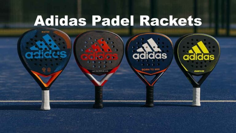 Adidas Padel Racket Review: 5 Best Models & Features for 2025 5 A Collection of Best Adidas padel racket in action displaying in the court