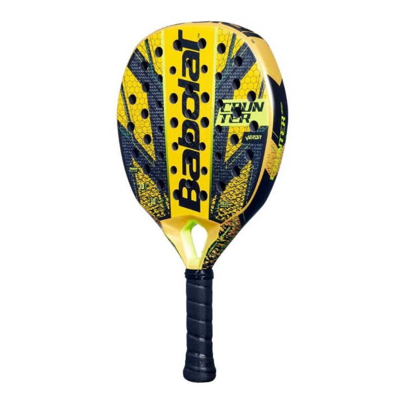 Babolat Counter Veron 2024 Padel Racket close up