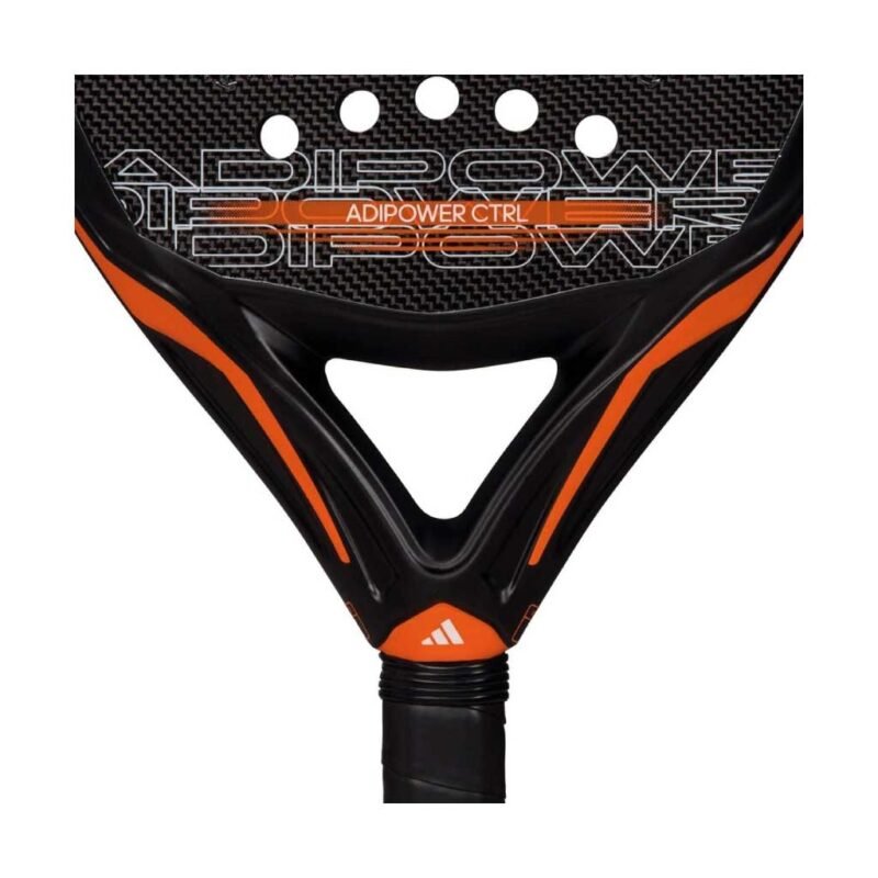 Adidas Adipower Ctrl 3.3 Padel Racket orange