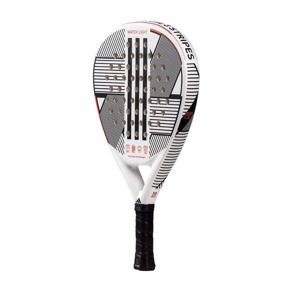 Adidas Padel Racket Review: 5 Best Models & Features for 2025 8 Adidas Match Light 3.3 Close up