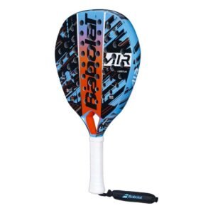 Babolat Air Vertuo Easy Power Padel Racket (Black/White)