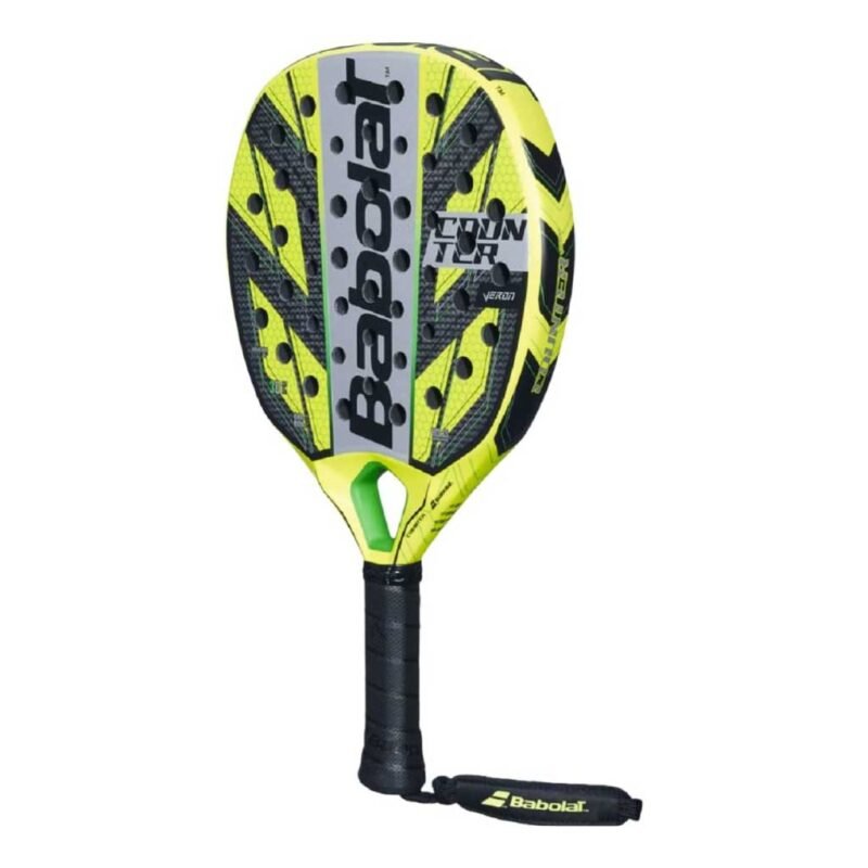 Babolat Counter Veron Padel Racket Yellow Black