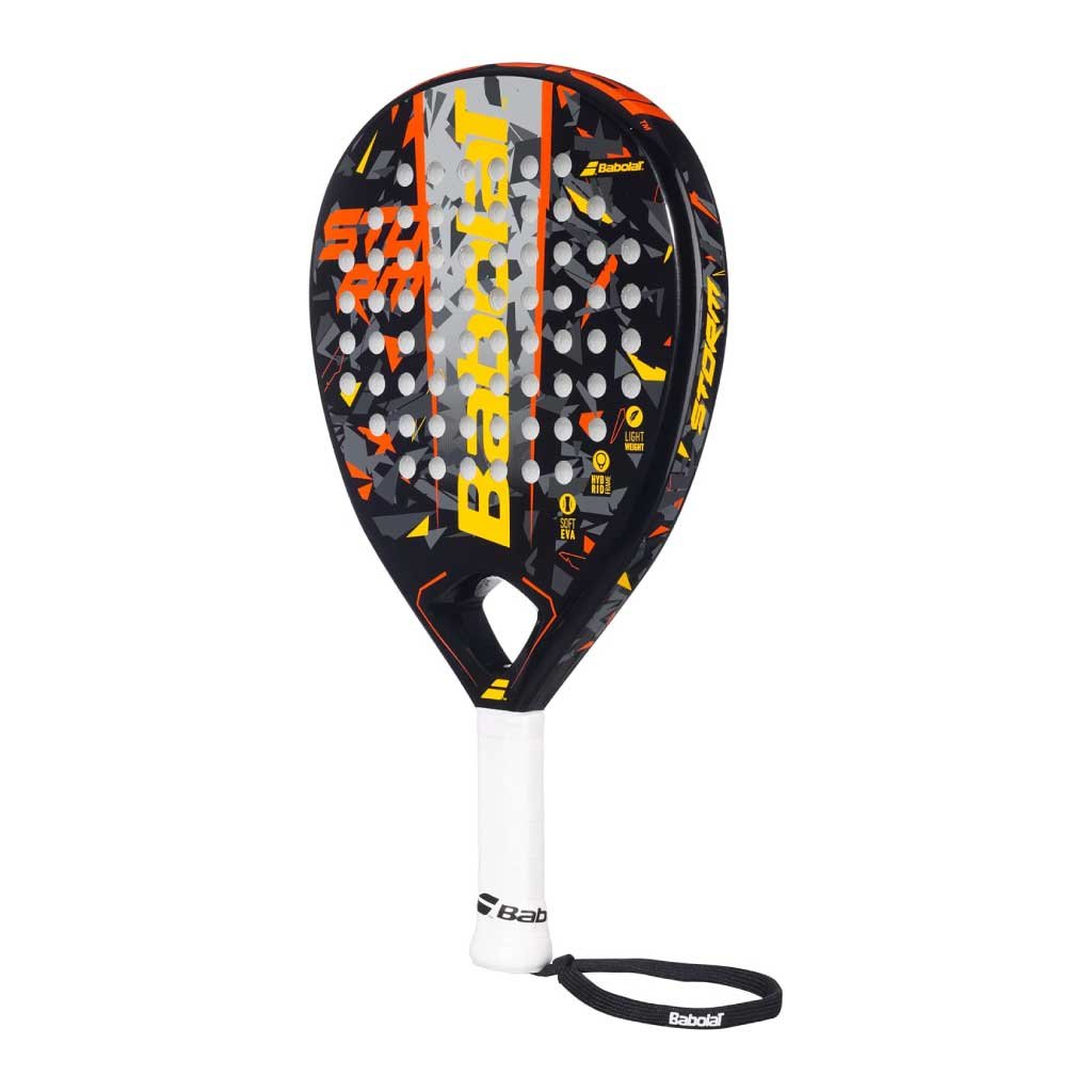 Babolat Storm Padel Racquet, Unisex, Black