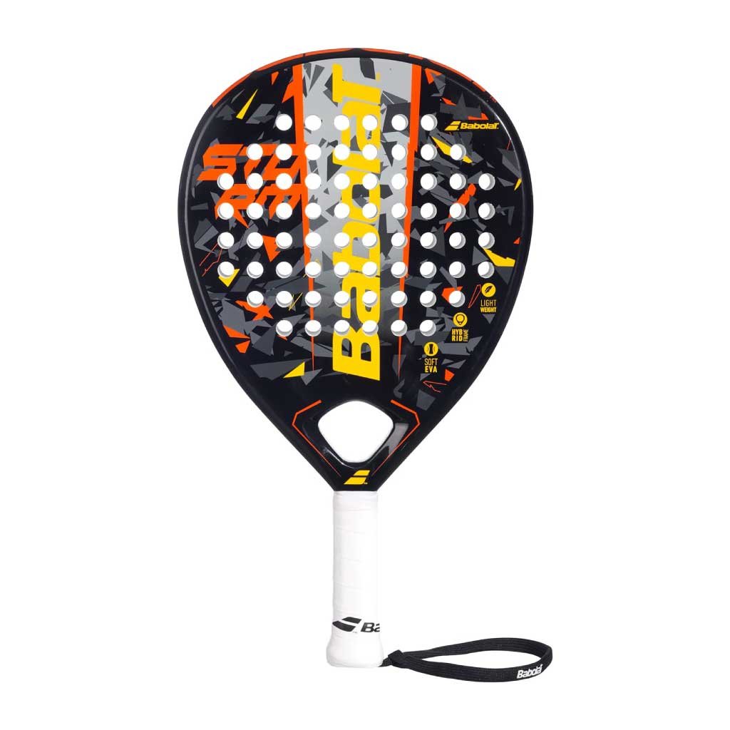 Babolat Storm Padel Racquet, Unisex, Black One Size