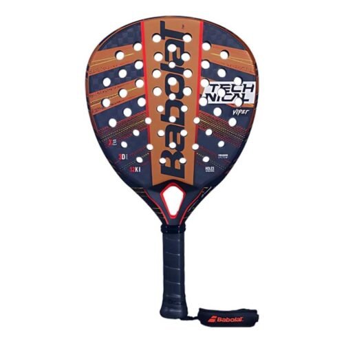 Babolat Technical Viper 2024 Padel Racket, Large, Green