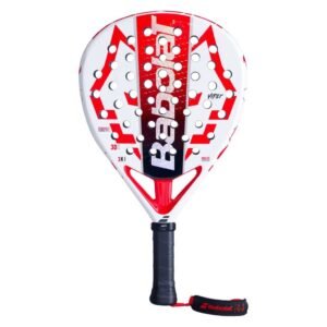 Babolat Technical Viper Juan Lebron Padel Racket (White/Red)