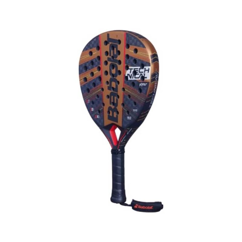Babolat Technical Viper Padel Racquet with angel