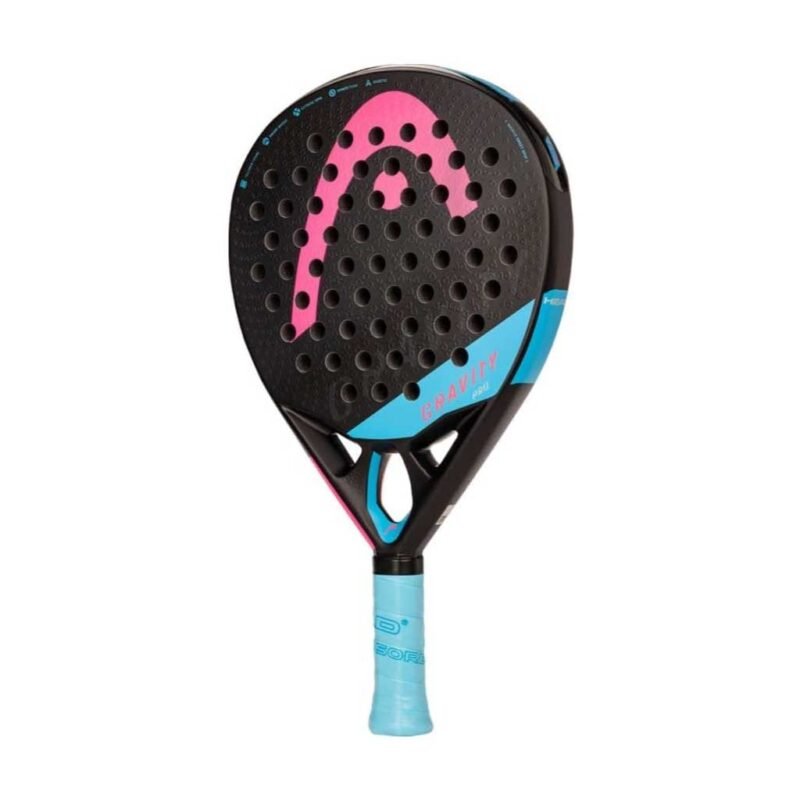 HEAD Gravity Padel Racket Paddle Series (Pro, Motion, Elite) close up