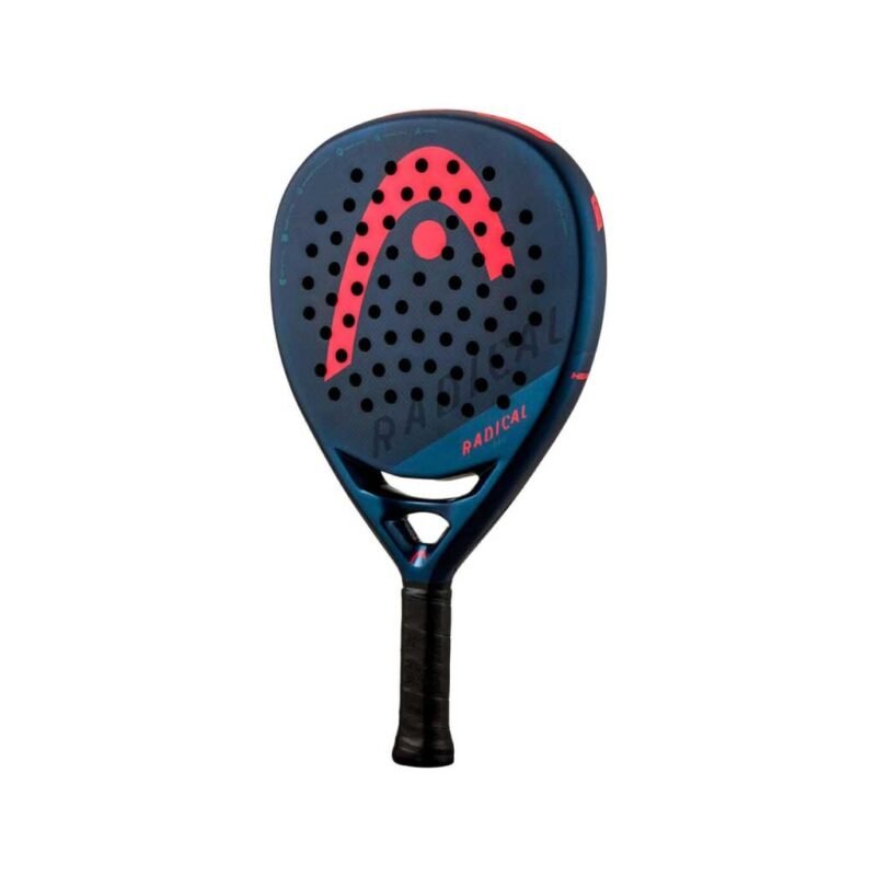 HEAD Radical Padel Racket Paddle Series (Pro, Motion, Elite) black Angle 2