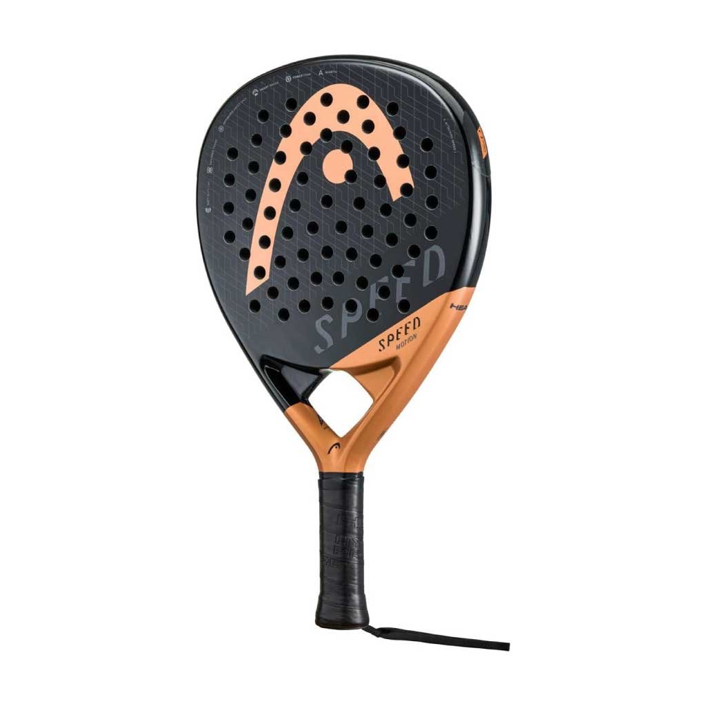 Head Speed Motion Paddle Racket COPPER