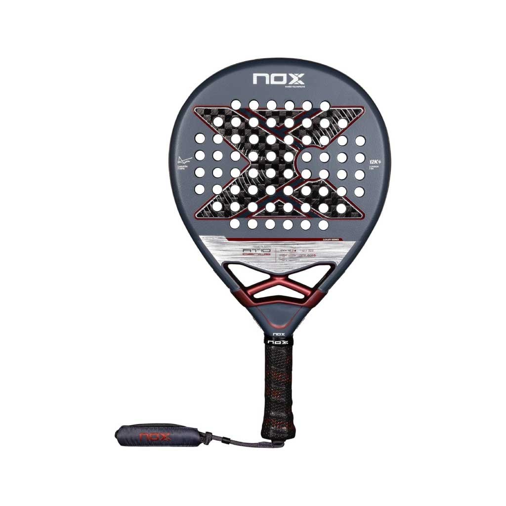 Padel Racket AT10 Genius 12K by Agustin Tapia 2025