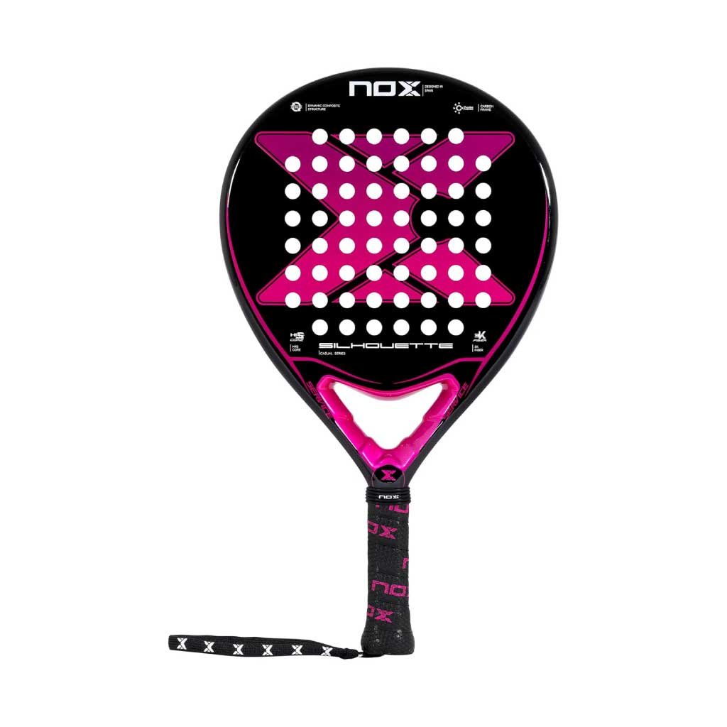 10 Best Beginner Padel Rackets: Top Picks for 2025 12 Nox X-One Evo Padel Racket Silhouette Casual 2023 for Beginners | Casual Series