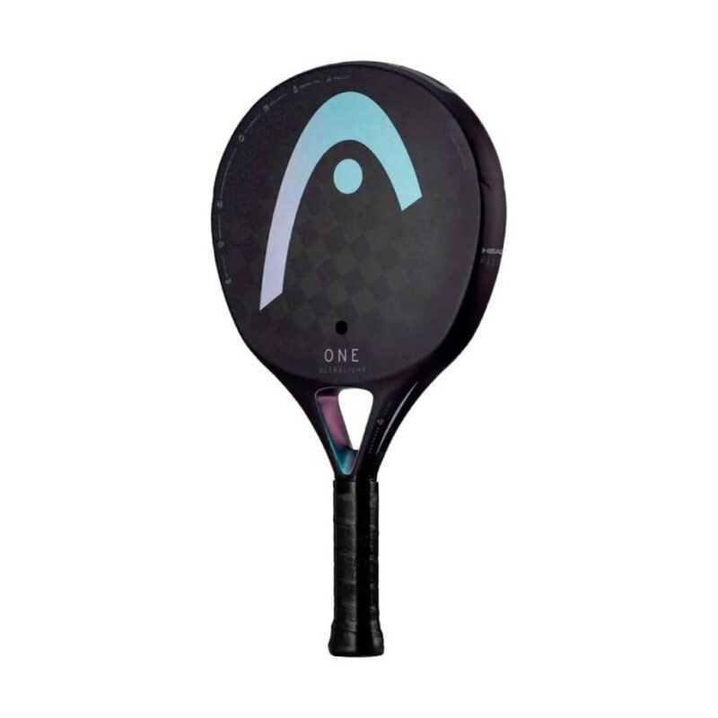 Padel USA Head One Ultralight Black Padel Racket