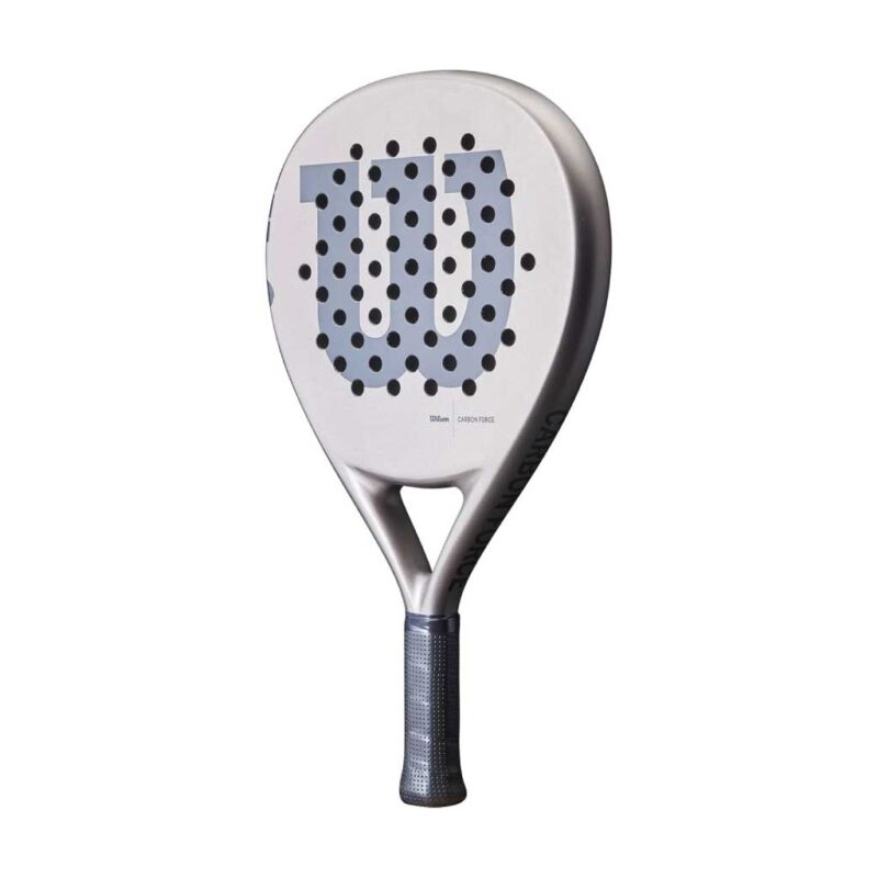 Wilson Carbon Force Team Padel Racket Power Control