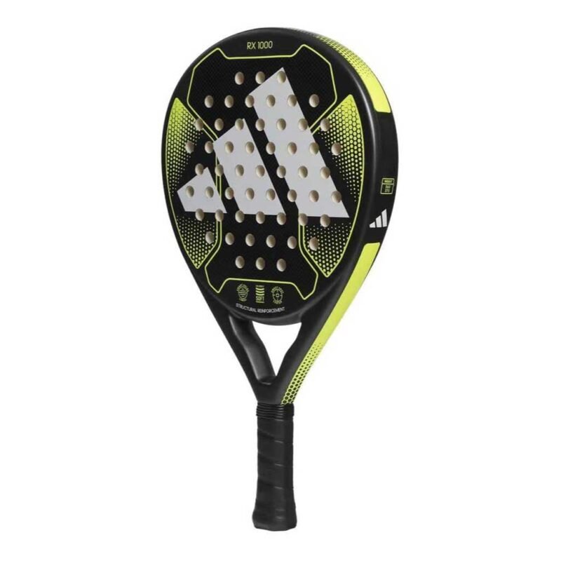 adidas RX 1000 Padel Paddle, Yellow