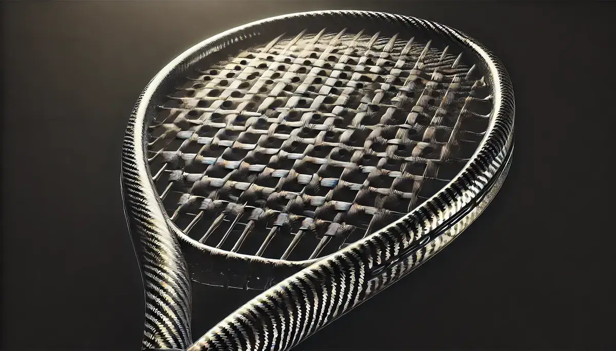 How to Choose Padel Racket for Your Playstyle in 2025 4 Carbon fiber Padel racket designed for power and durability.