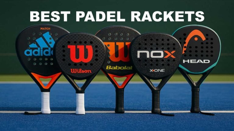 29 Best Padel Rackets 2025: Top Picks for Power & Control 6 Best Padel Rackets
