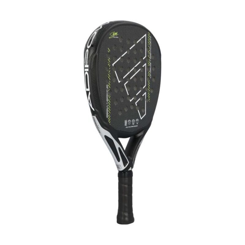 Adidas Adipower Legend 2024 Padel Racket with angle