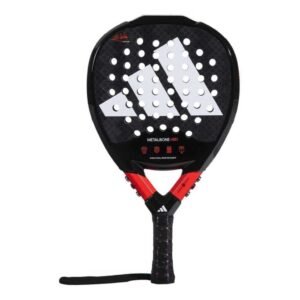 Adidas Metalbone HRD 3.2 Padel Racket (black/red)