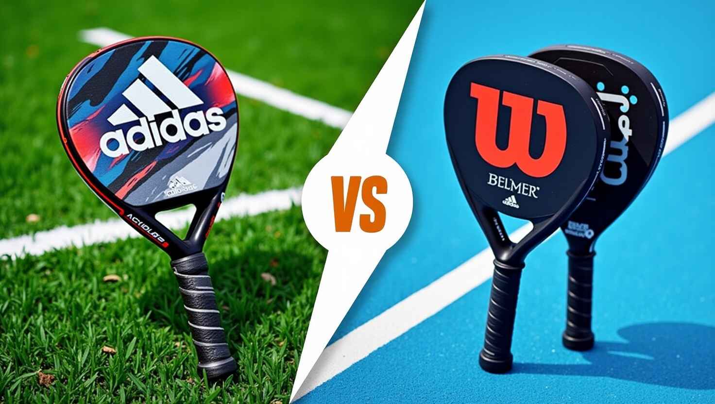 Adidas vs Wilson: Which Padel Racket Brand is Better? 1 Adidas vs Wilson: Which Padel Racket Brand is Better?