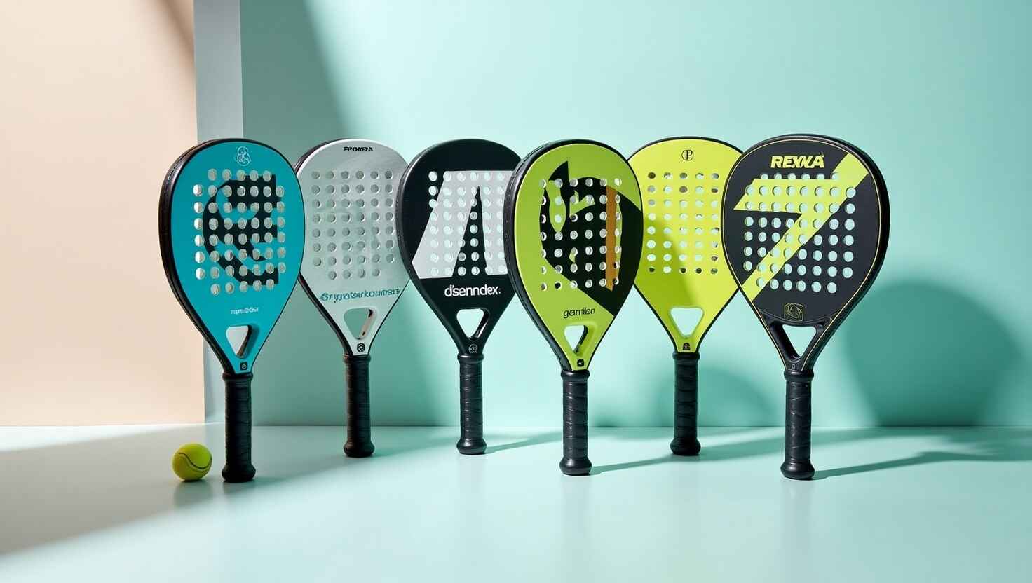 A collection of Best Beginner Padel Rackets