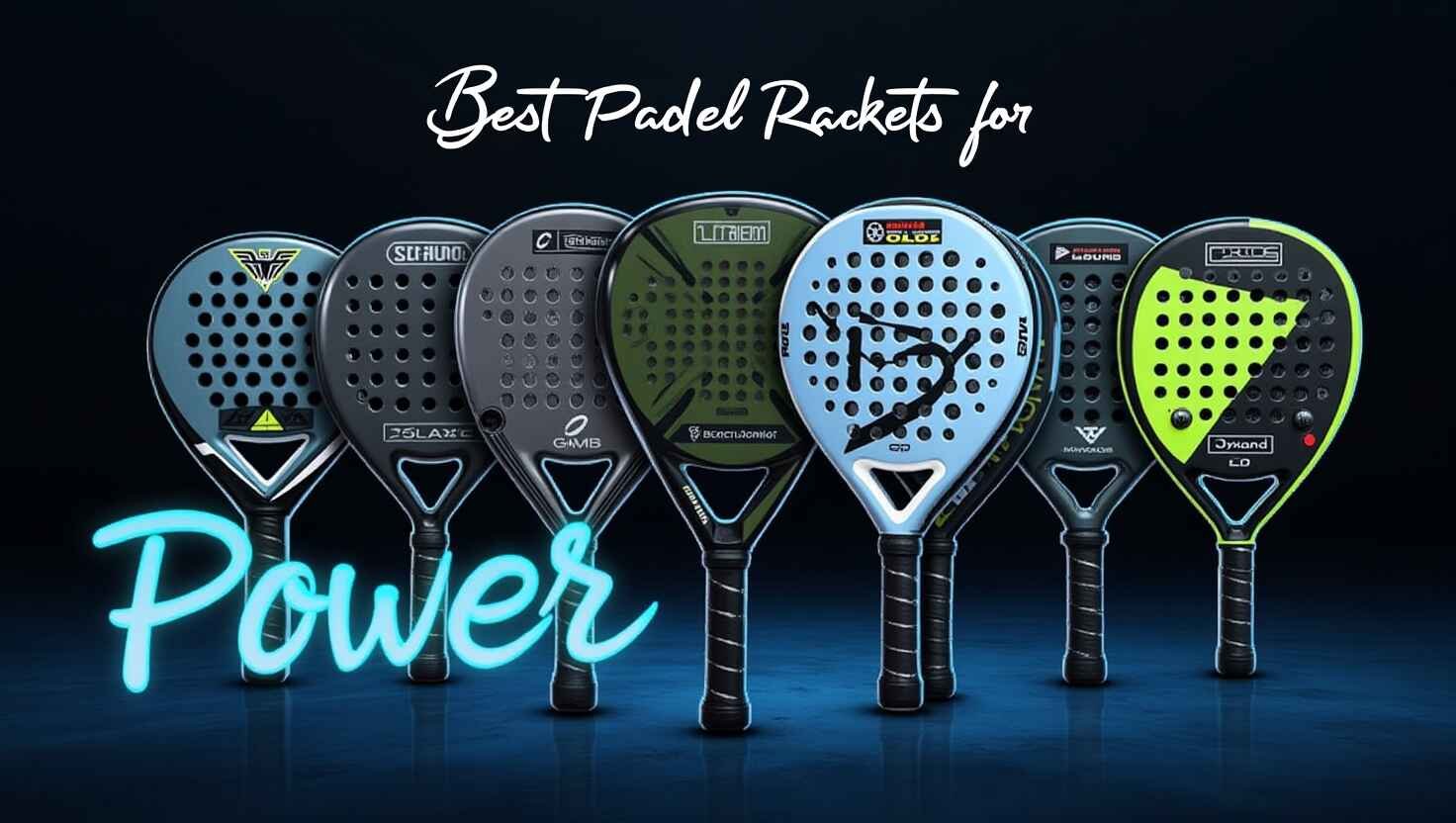 Best Padel Rackets for Power Players