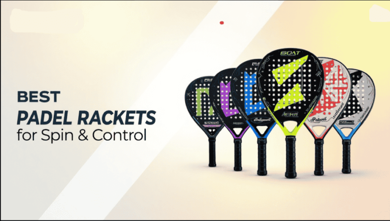 Best Padel Rackets for Spin and Control: Top 5 Picks for 2025 2 Best Padel Rackets for Spin and Control