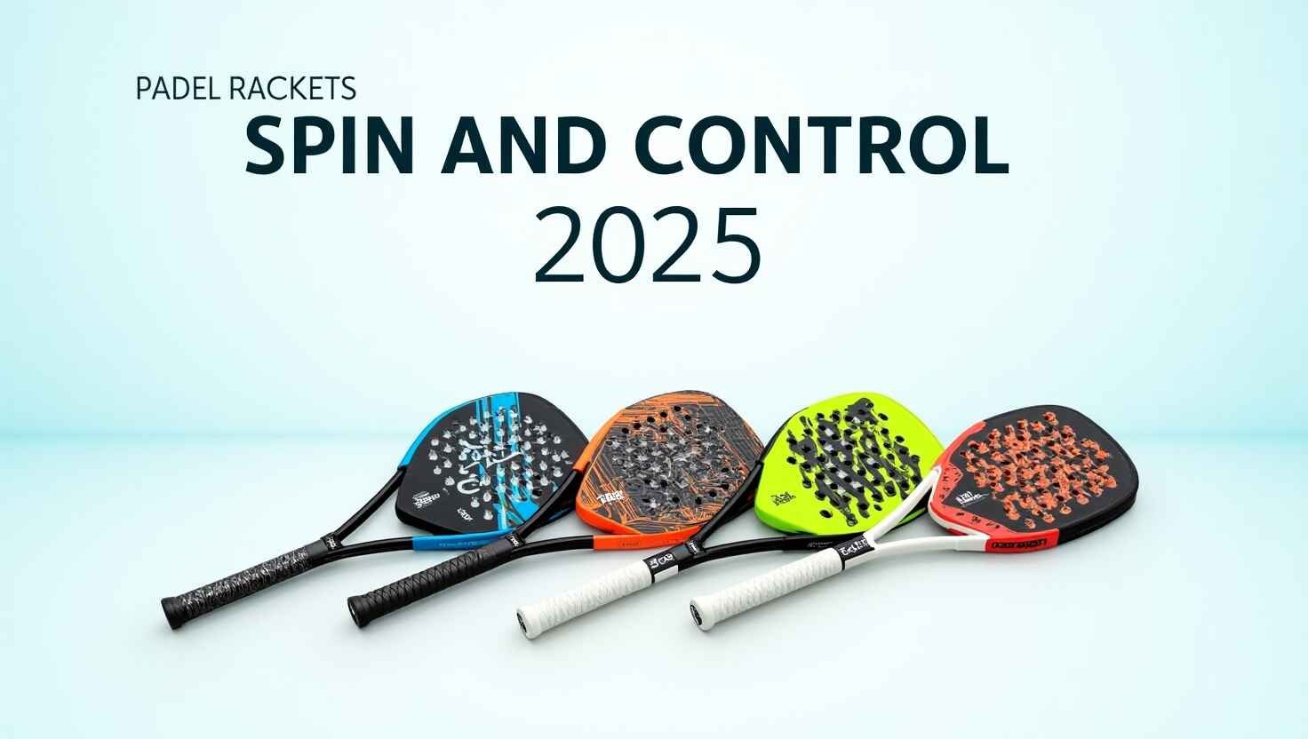 Best Padel Rackets for Spin and Control