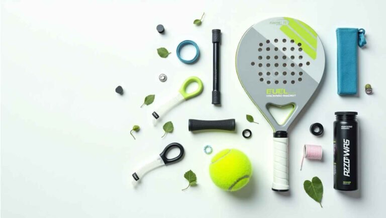 Best Padel Racket Accessories You Need for Performance (2025) 1 Best padel racket accessories