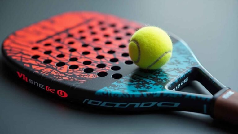 Top 5 Most Durable Padel Rackets of 2025 1 Most durable padel rackets with carbon fiber frame for long-lasting performance in 2025
