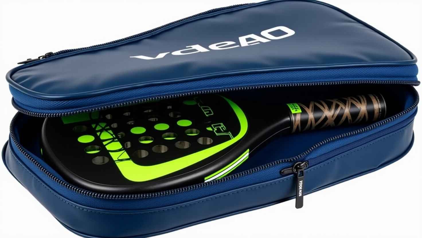 How to Maintain Your Padel Racket for Maximum Longevity 2025 3 Padel racket stored inside a padded racket bag for protection