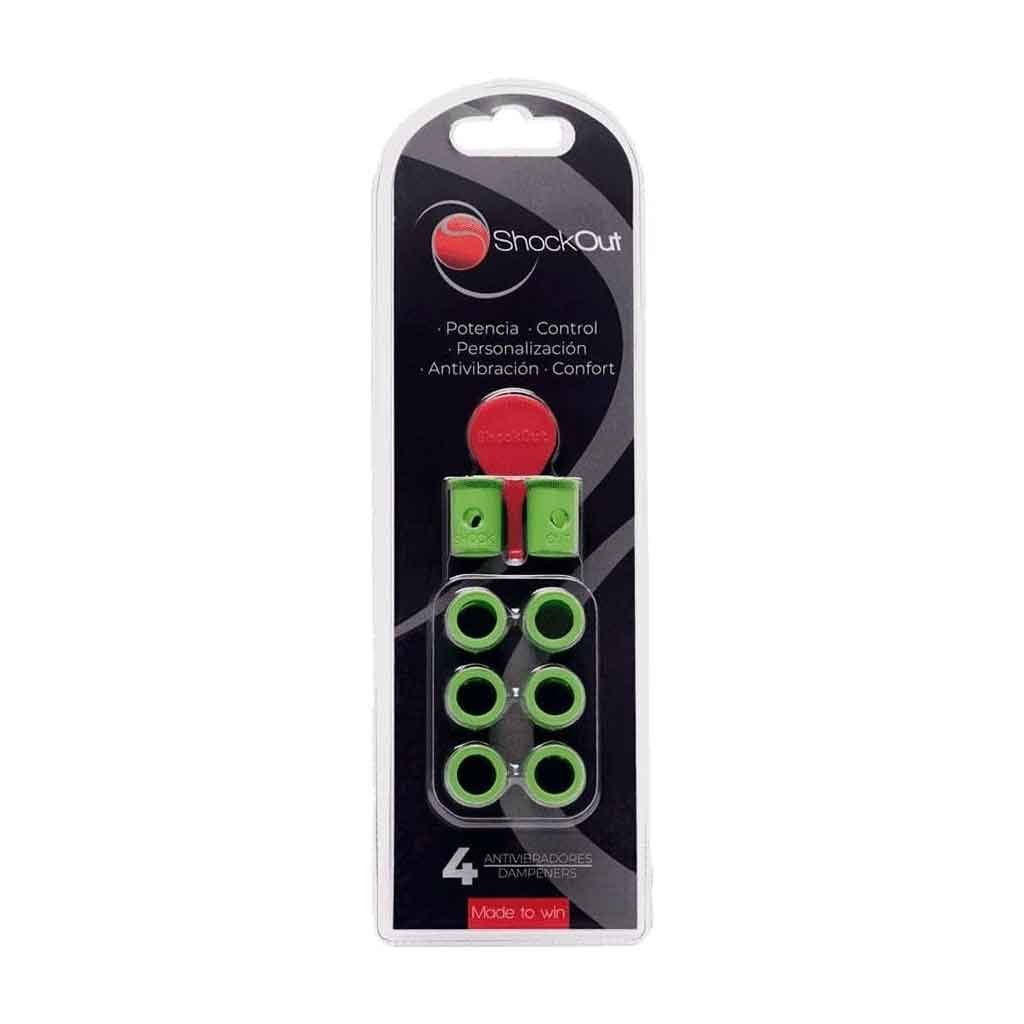 Best Padel Racket Accessories You Need for Performance (2025) 5 ShockOut Padel Dampers Anti-Vibration System for Paddle Rackets