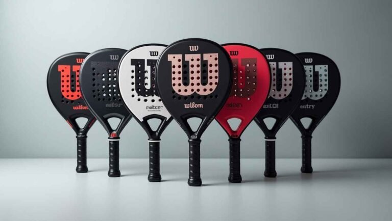 Wilson Padel Racket Review: Are They Worth the Investment?(2025) 8 Wilson Padel Racket Review