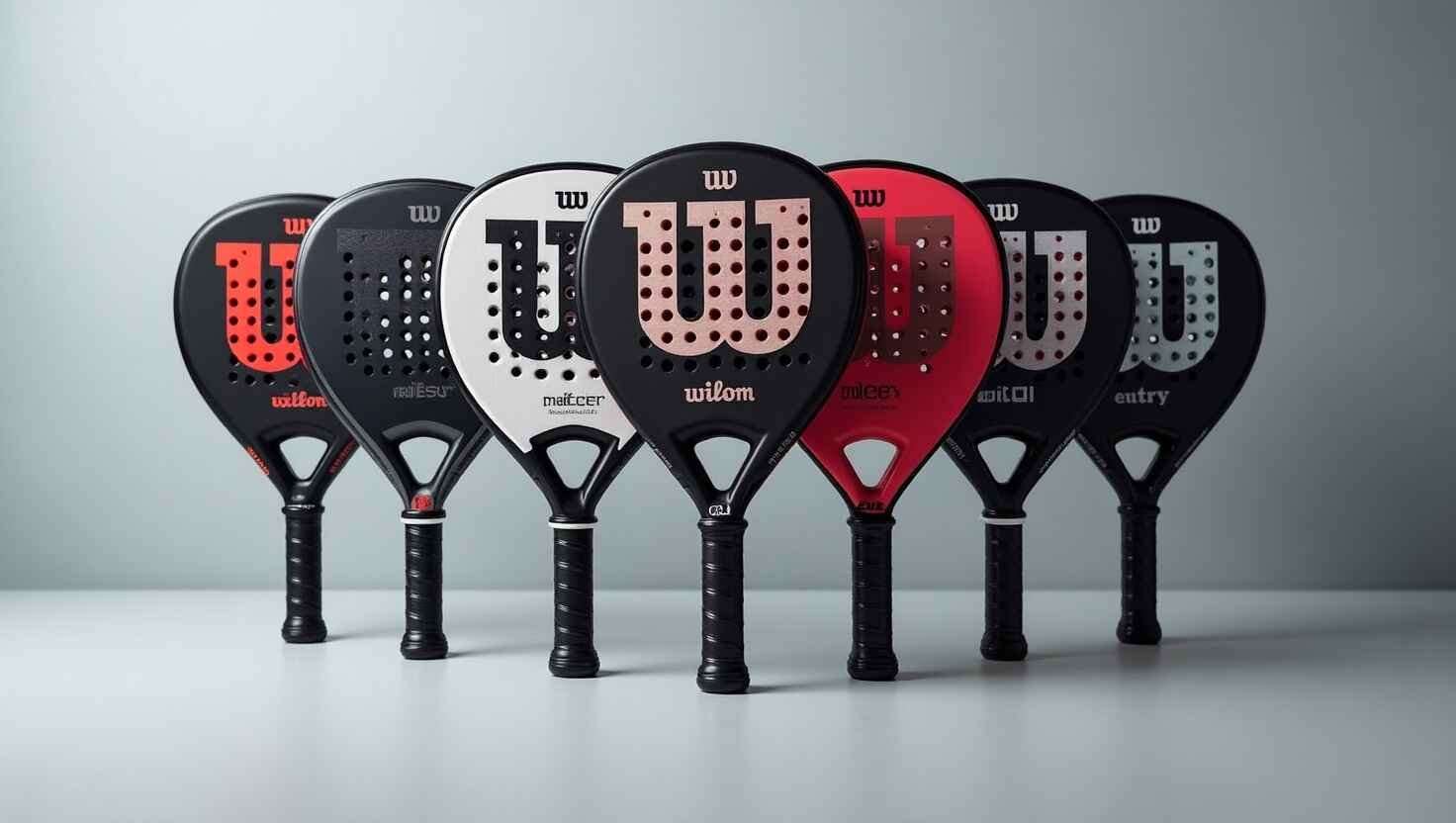 best Wilson padel rackets