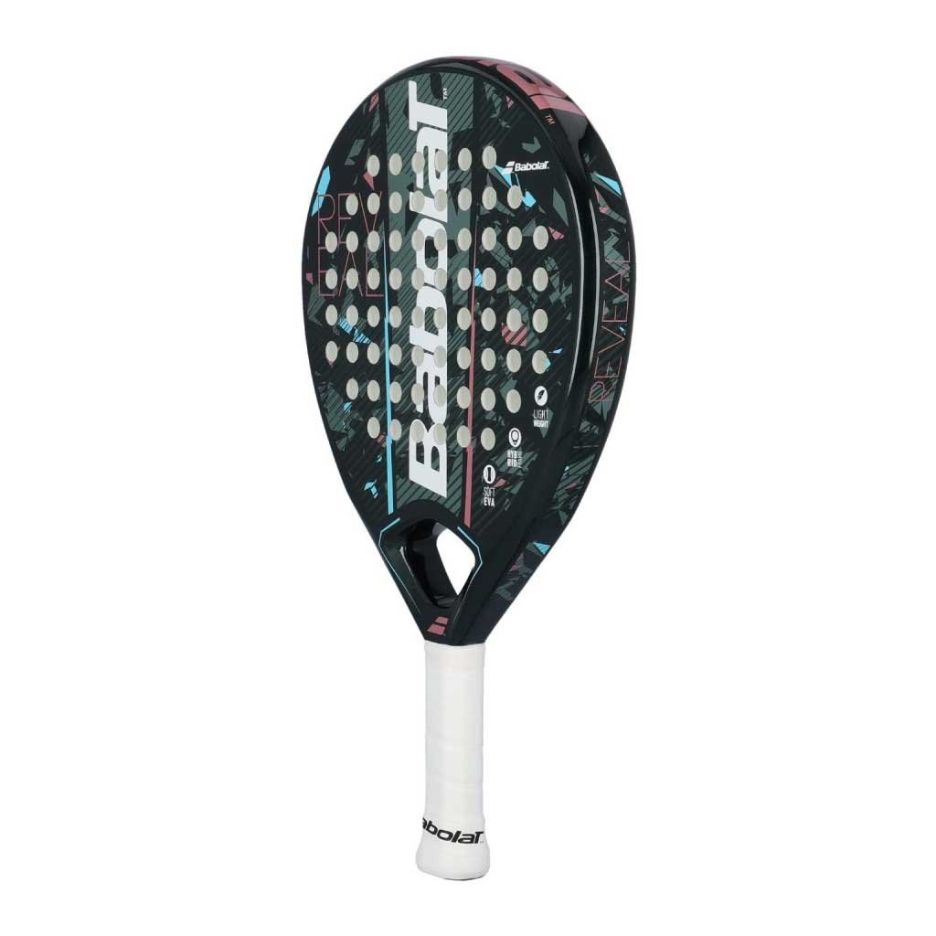 Babolat Padel Racket Review: Top Features & Buyer’s Guide (2025) 8 Babolat Reveal 2025 Padel Racket with angel