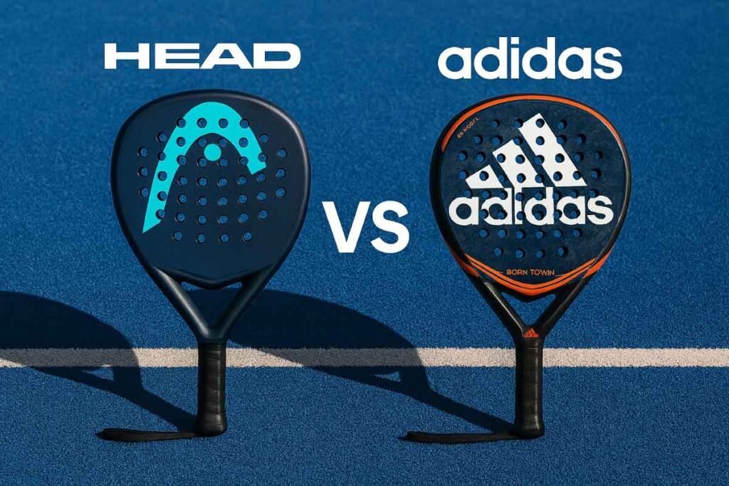 Head vs Adidas: Which Padel Racket Brand is Best for You? (2025) 4 Head vs Adidas Padel Rackets comparison