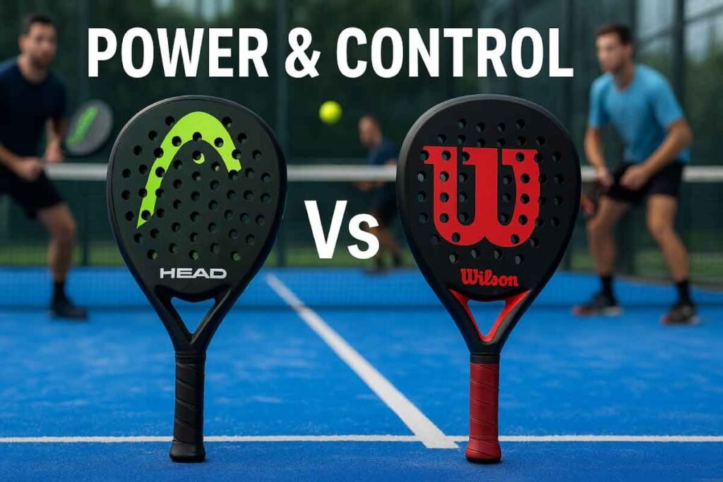 Head vs Wilson: Which Padel Racket Brand is Better in 2025? 4 Head vs Wilson Padel Rackets Comparison for Power & Control