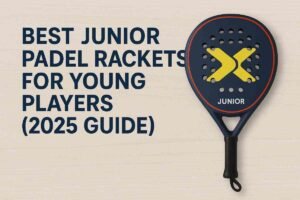 Home 41 Junior Padel Rackets