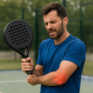 Home 45 Padel Rackets Cause Elbow Pain