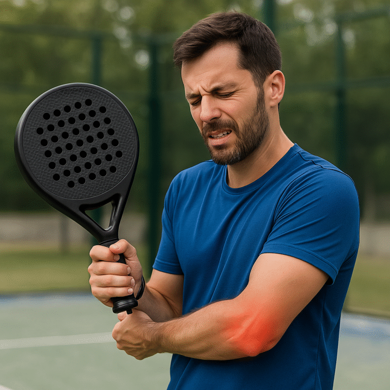 Padel Rackets Cause Elbow Pain