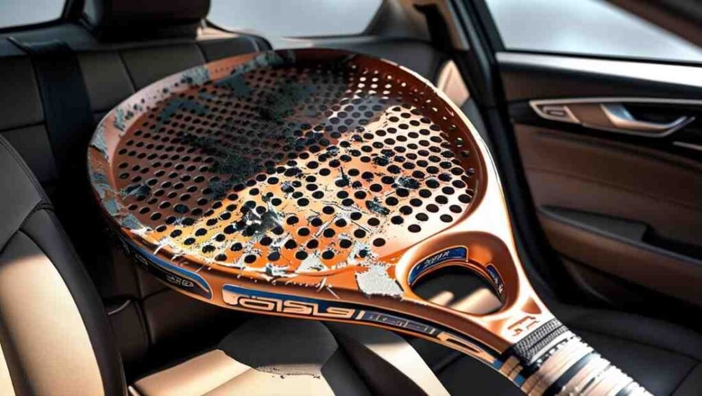 7 Smart Ways to Store Your Padel Racket Without Brutal Damage 4 damage padel racket