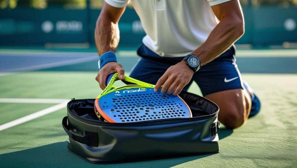 7 Smart Ways to Store Your Padel Racket Without Brutal Damage 2 best way to store your padel racket in a thermal bag