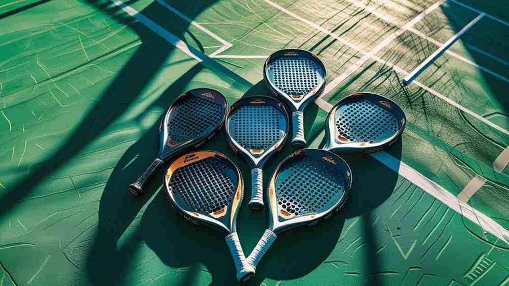 Top carbon fibre padel rackets comparison 2025