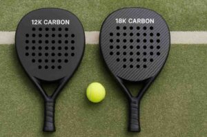 12K and 18K Padel Rackets