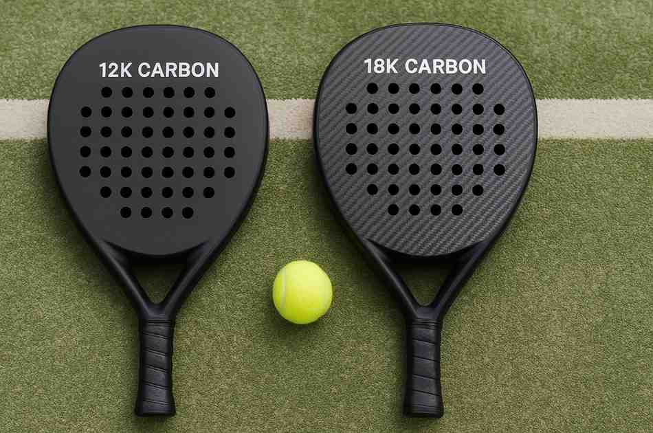 12K and 18K Padel Rackets Compared: Ultimate Performance Guide (2025) 1 12K and 18K Padel Rackets