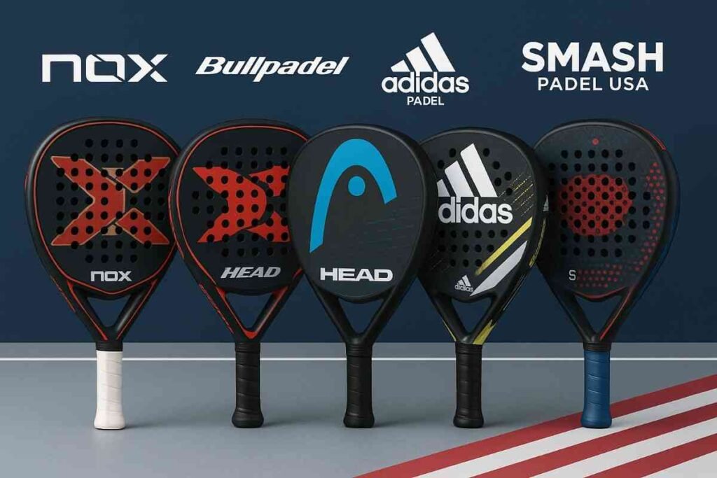 The Booming Padel Equipment Market in the US: 2025 Trends & Insights 2 NOX, Bullpadel, HEAD, Adidas Padel, and Smash Padel USA — top brands in the padel equipment market in the US