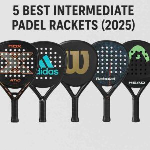 Best Intermediate Padel Rackets