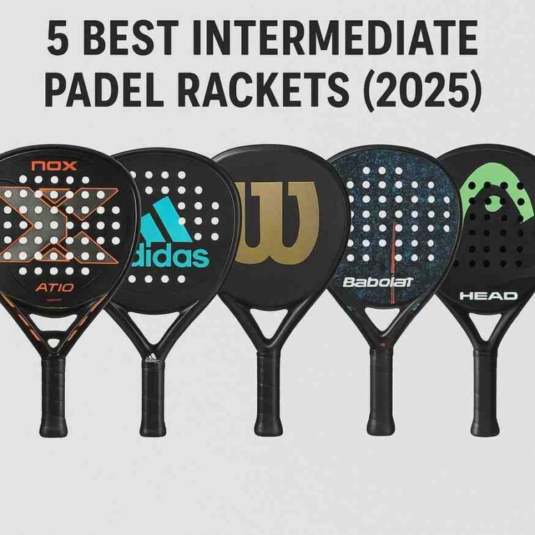 Best Intermediate Padel Rackets
