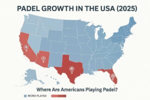 Infographic: How Many People Play Padel in the USA & the Sport’s Growth by 2025