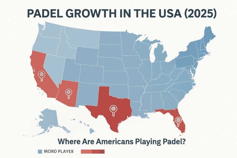 Infographic: How Many People Play Padel in the USA & the Sport’s Growth by 2025